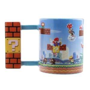 Super Mario Level Shaped Mug