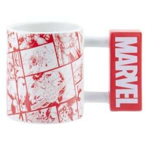 Marvel Logo Shaped Mug