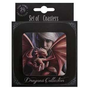 Anne Stokes Dragons Set of 2 Coaster Pack