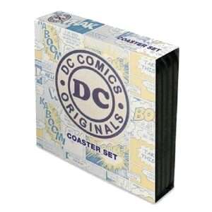 DC Comics Logos Coaster Pack