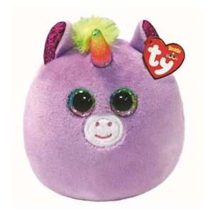 TY Rosette Unicorn Squish-a-boo Mini