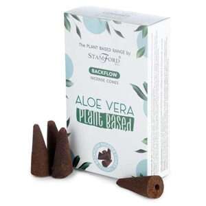 Stamford Backflow Plant Based Aloe Vera Incense Cones