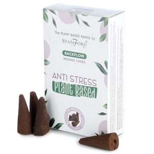 Stamford Backflow Plant Based Anti Stress Incense Cones