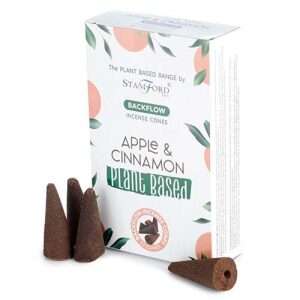 Stamford Backflow Plant Based Apple & Cinnamon Incense Cones
