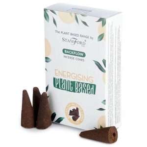 Stamford Backflow Plant Based Energising Incense Cones