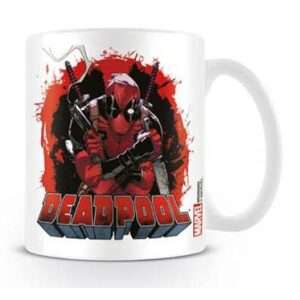 Deadpool Smoking Gun Official Mug