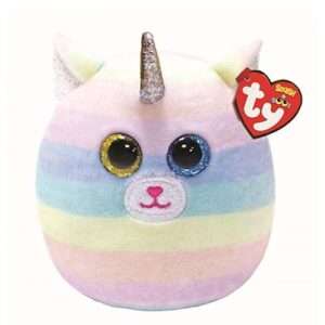 TY Heather Cat Squish-a-boo Mini
