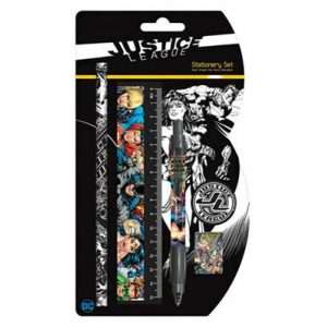 Justice League Stationary Set