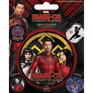 Marvel Shang-Chi Vinyl Sticker