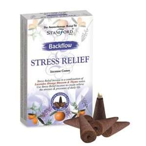 Stamford Backflow Stress Relief Incense Cones