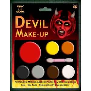 Devil Face Paint Pallet