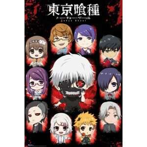 Tokyo Ghoul Chibi Characters Maxi Poster FP4047