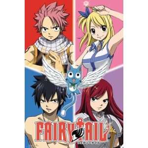 Fairy Tale Quad Maxi Poster FP4543