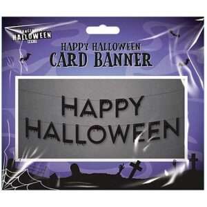 Happy Halloween 1 Meter Banner