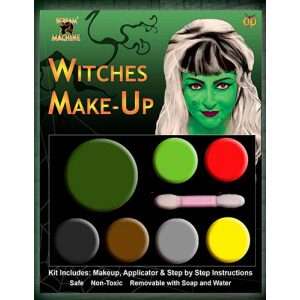 Witch Face Paint Pallet