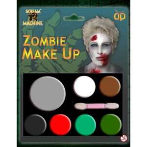 Zombie Face Paint Pallet