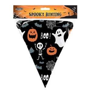 Spooky Halloween Triangle Bunting 10 Flags