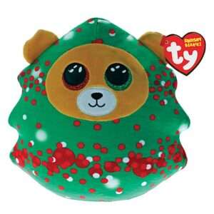 TY Everette Large Squishy Beanie Christmas 2022