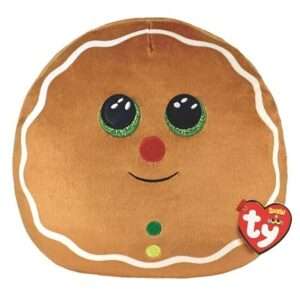 TY Cookie The Gingerbread Large Squish-A-Boo Christmas 2021