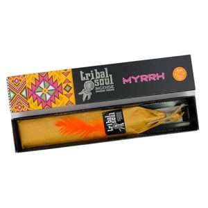 Tribal Soul Smudge Incense Sticks Myrrh