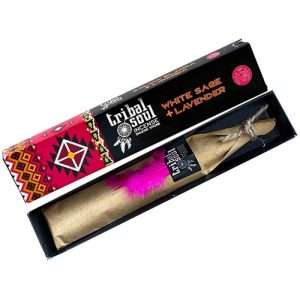 Tribal Soul Smudge Incense Sticks- White Sage & Lavender