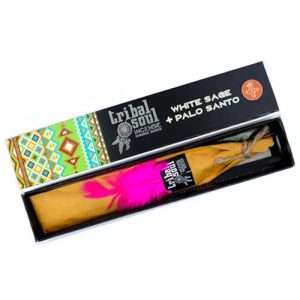Tribal Soul Smudge Incense Sticks White Sage & Palo Santo