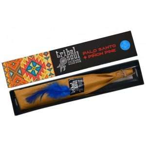 Tribal Soul Smudge Incense Sticks Palo Santo & Pinion Pine