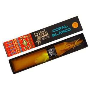 Tribal Soul Smudge Incense Sticks Copal Blanco