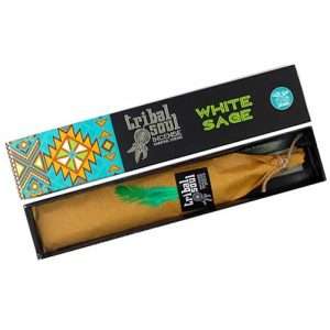 Tribal Soul Smudge Incense Sticks White Sage