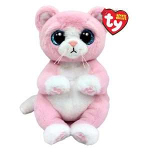TY Lillibell the Pink Cat Beanie Bellie