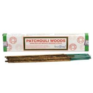 Patchouli Woods Stamford Masala Incense Sticks