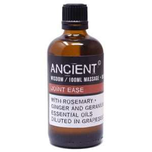 Joint Ease Aromatherapy Massage Oil Blend 100ml