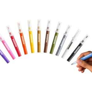 Snazaroo Brush Pen 3 Pack