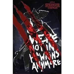 Stranger Things 4 (Not In Hawkins) Maxi Poster PP34719