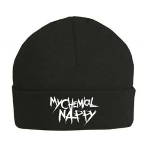 My Chemical Nappy Baby Beanie Hat