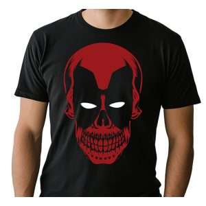 Deadpool Skull T-Shirt