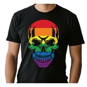Rainbow Skull T-Shirt