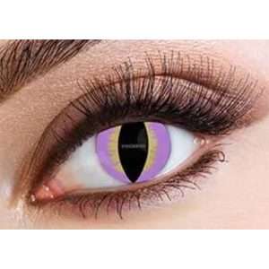 Lizard Purple 30 Days Contact Lenses
