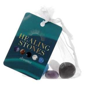Set of 5 Healing Stones Bag - Dreams