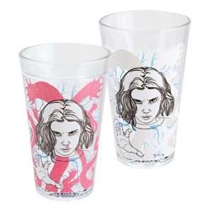 Stranger Things Cold Change Large Glass