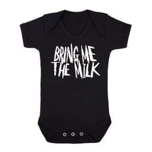 Bring Me The Milk Baby Vest