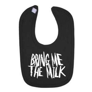 Bring Me The Milk Bib