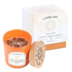 Zodiac Gemstone Candle