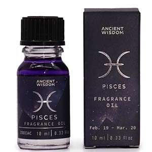 Zodiac Fragrance Oil 10ml - Pisces