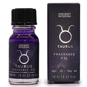 Zodiac Fragrance Oil 10ml - Taurus
