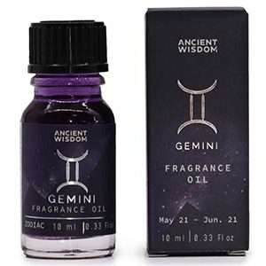 Zodiac Fragrance Oil 10ml - Gemini