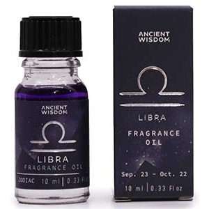 Zodiac Fragrance Oil 10ml - Libra