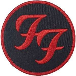 Foo Fighters Circle Logo Official Patch