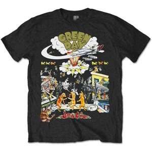 Green Day 1994 Tour Design Official T-shirt