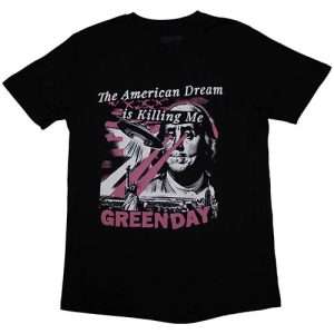 Green Day The American Dream Official T-shirt